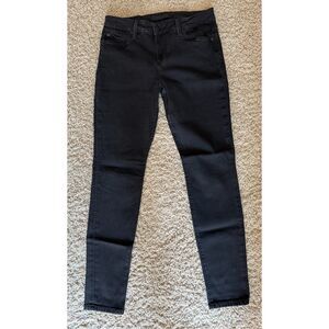 Women's Joe's Jeans The Icon Flawless Mid-Rise Skinny in Black, Size 29
